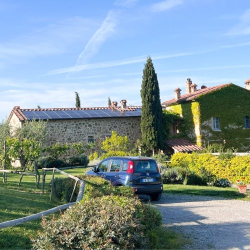 Country House met Fiat Panda